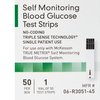 Mckesson TRUE METRIX Blood Glucose Test Strips, PK 50 06-R3051-45